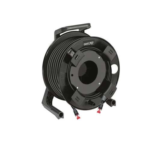 Dreitec Kabeltrommel med Cat 7 – Schill GT310, Hirose RJ45 til Hirose RJ45