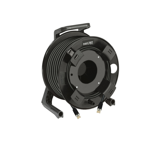 Dreitec Kabeltrommel med Cat 5e – Schill GT310, RJ45 til RJ45