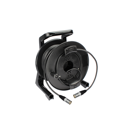 Dreitec Kabeltrommel med Cat 5e – Schill GT235, etherCON til etherCON