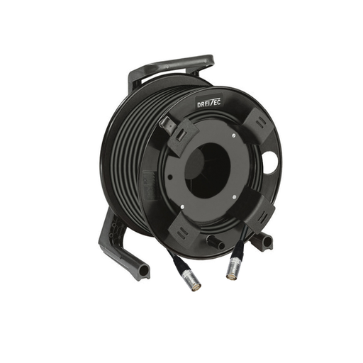 Dreitec Kabeltrommel med Cat 5e – Schill GT310, etherCON til etherCON