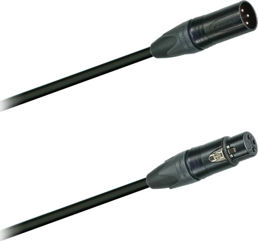 Dreitec Mikrofonkabel m/Neutrik Fargekodet