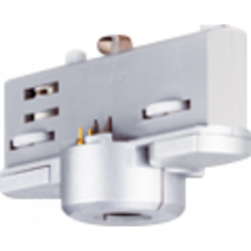 PROLIGHTS EUT997596 Multiadapter Eurotrack, 6A, 3 Fas, Sort