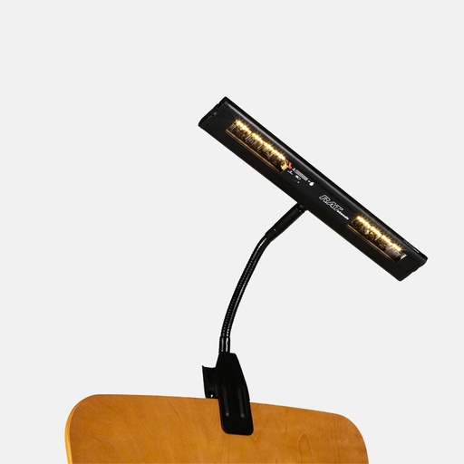 RATstands Trio4 Clip – LED-notelys med DMX-styring