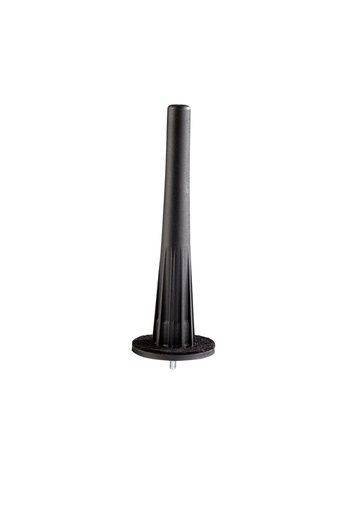 [17731-017-55] K&M 17731 English horn peg, Black English horn peg