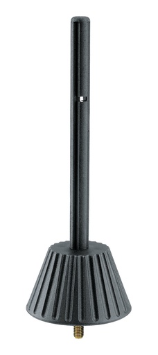 [17786-005-55] K&M 17786 Recorder peg, Black Recorder peg