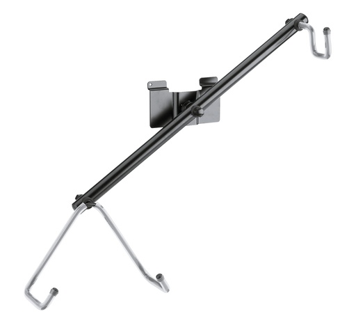 [44185-000-55] K&M 44185 Produktholder el.gitar, skrå. Product holder for electric guitar