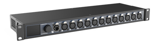 [LUM-LUMINODE-12] Luminex LumiNode-12 Ethernet til 12 x DMX