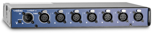 [LUM-LUMISPLIT-16] Luminex LumiSplit-1.6 DMX/RDM splitter 6-veis