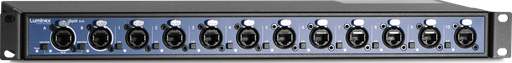 [LUM-LUMISPLIT-210-ETH] Luminex LumiSplit-2.10 DMX/RDM splitter 10-veis, EtherCon