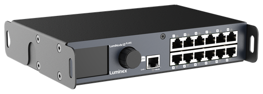 [LUM-LUMINODE-12-RJ45] Luminex Luminode 12 RJ45 ethernet til 12 x DMX på RJ45