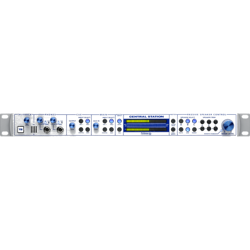 [2777406201] PreSonus Central Station PLUS – profesjonell monitorcontroller med CSR-1 fjernkontroll