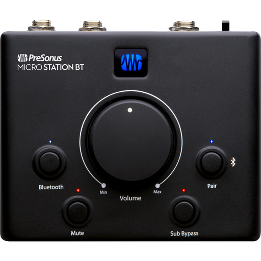 [2777400205] PreSonus MicroStation-BT – Bluetooth-kontroller for studio- og mediehøyttalere