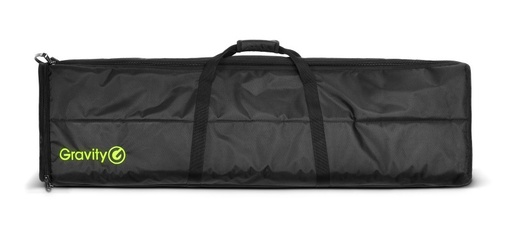 [GBGMSPB4B] Gravity Transport Bag for 4 Microphone Stands with Plate Base