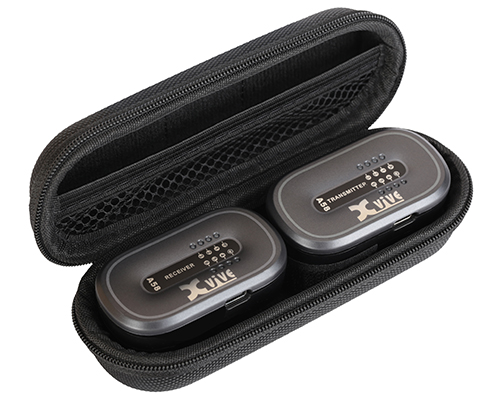 [A58] XVIVE AC58 Guitar Wireless System – med ladeetui, 5,8 GHz