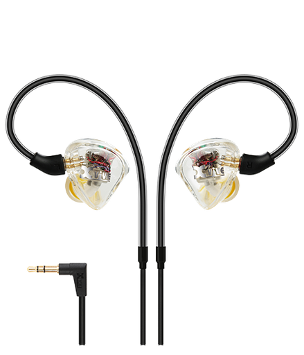 [T9] XVIVE T9 In-Ear Monitors Profesjonell lyd