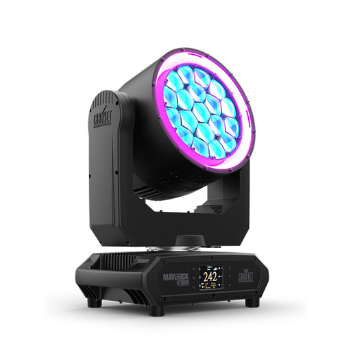 [MAVERICKSTORM2BW] Chauvet Professional Maverick Storm 2 BeamWash – IP65 LED BeamWash 