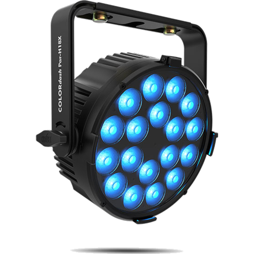 [COLORDASHPARH18X] CHAUVET COLORdash PAR H18X – RGBWAUV LED lampe