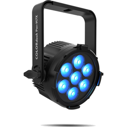 [COLORDASHPARH7X] Chauvet Professional COLORdash PAR H7X – RGBWAUV LED lampe