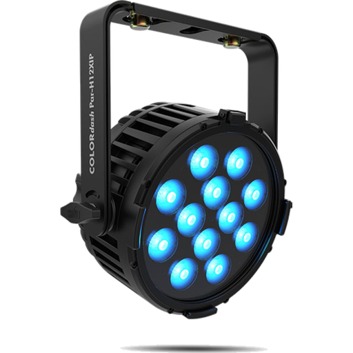 [COLORDASHPARH12XIP] CHAUVET Professional COLORdash PAR H12X IP – Kraftig allvær PAR-lampe