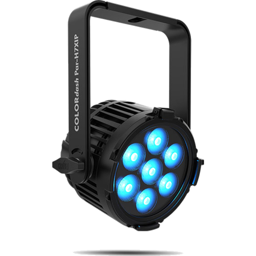 [COLORDASHPARH7XIP] Chauvet Professional COLORdash PAR H7X IP – RGBWAUV LED lampe (IP65)