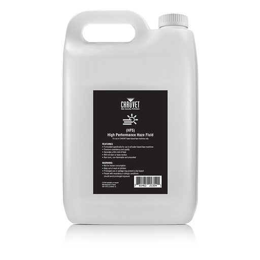 [CHA-HF5X4] Chauvet High Performance Haze Fluid